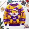 LSU Tigers 2024 Cutie Tigers In Christmas Ugly Sweater