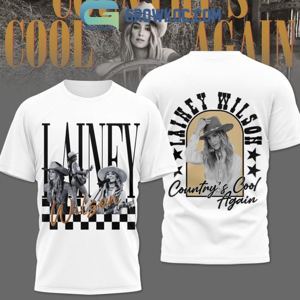 Lainey Wilson Country’s God Again 2024 Hoodie T-Shirt