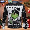 Jacksonville Jaguars Grinch Stolen Christmas 2024 Grinchmas Ugly Sweater