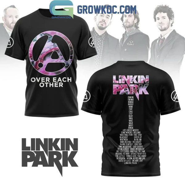 Linkin Park 2024 Over Each Other Hoodie T-Shirt