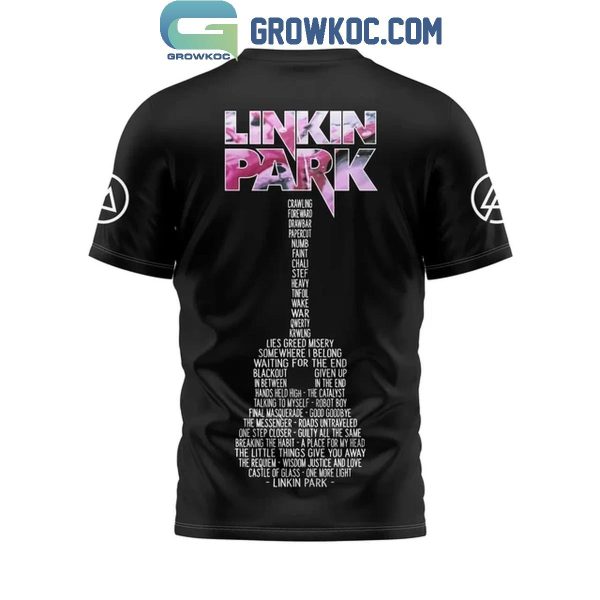 Linkin Park 2024 Over Each Other Hoodie T-Shirt