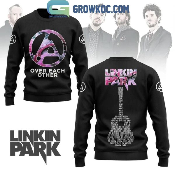 Linkin Park 2024 Over Each Other Hoodie T-Shirt