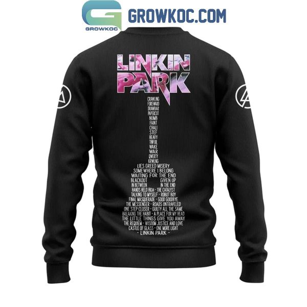 Linkin Park 2024 Over Each Other Hoodie T-Shirt