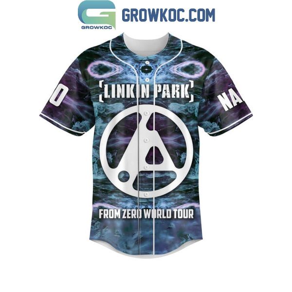 Linkin Park I’m With You In From Zero World Tour Personalized Baseball Jersey