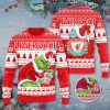 Liverpool The Reds Team EPL Christmas 2024 Ugly Sweater