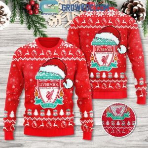 Liverpool The Reds Grinch Who Steals Christmas 2024 Ugly Sweater