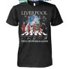 Liverpool You’ll Never Walk Alone In Christmas 2024 T-Shirt