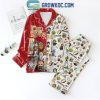 One Direction Merry Christmas 2024 Polyester Pajama Set