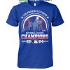 Los Angeles Dodgers Baseball National League Champions 2024 T-Shirt