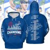 Los Angeles Dodgers 2024 World Series Champions Cheering With Fan Hoodie T-Shirt