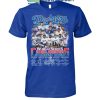 Los Angeles Dodgers Celebrating World Series Champions 2023-2024 T-Shirt