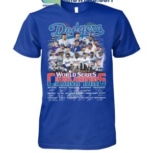 Los Angeles Dodgers 2024 Is Best Season For World Series Champions T-Shirt