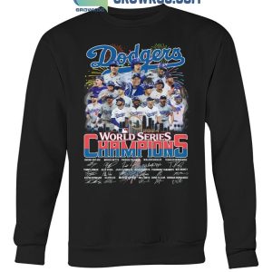 Los Angeles Dodgers 2024 Is Best Season For World Series Champions T-Shirt