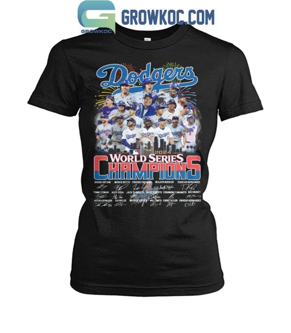 Los Angeles Dodgers 2024 Is Best Season For World Series Champions T-Shirt