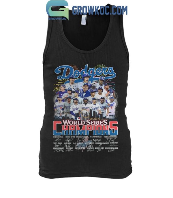 Los Angeles Dodgers 2024 Is Best Season For World Series Champions T-Shirt