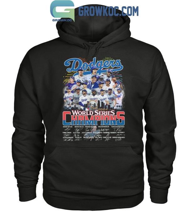 Los Angeles Dodgers 2024 Is Best Season For World Series Champions T-Shirt