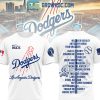 Los Angeles Dodgers 2024 NLCS Champions LA Pride Hoodie T-Shirt