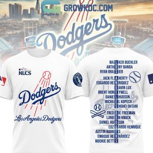 Los Angeles Dodgers 2024 NLCS Champions Hoodie T-Shirt