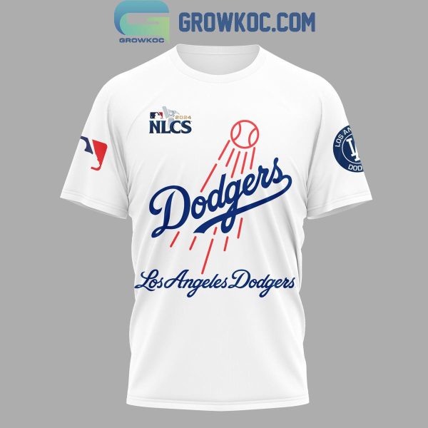 Los Angeles Dodgers 2024 NLCS Champions Hoodie T-Shirt