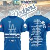 Los Angeles Dodgers 2024 NLCS Champions LA Pride Hoodie T-Shirt