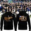 Los Angeles Dodgers 2024 NLCS National League Division Champions Hoodie T-Shirt