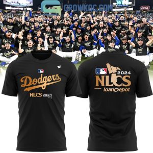 Los Angeles Dodgers 2024 NLCS National League Division Champions Hoodie T-Shirt