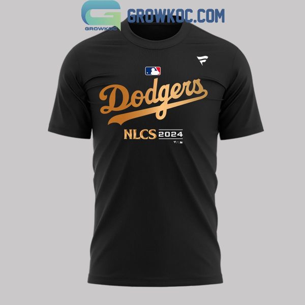 Los Angeles Dodgers 2024 NLCS National League Division Champions Hoodie T-Shirt