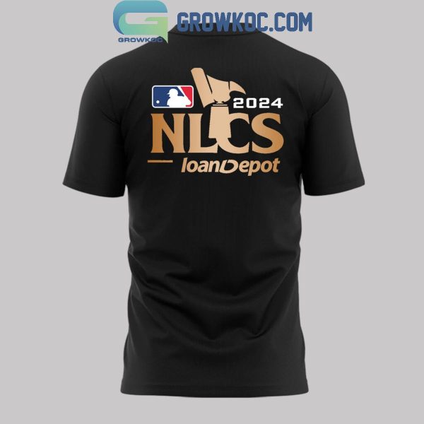 Los Angeles Dodgers 2024 NLCS National League Division Champions Hoodie T-Shirt