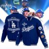 LA Dodgers Los Angeles 2024 World Series Champions 8th Time Baseball Jacket