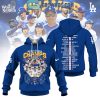 Los Angeles Dodgers Freddie Freeman 2024 True Star Hoodie T-Shirt