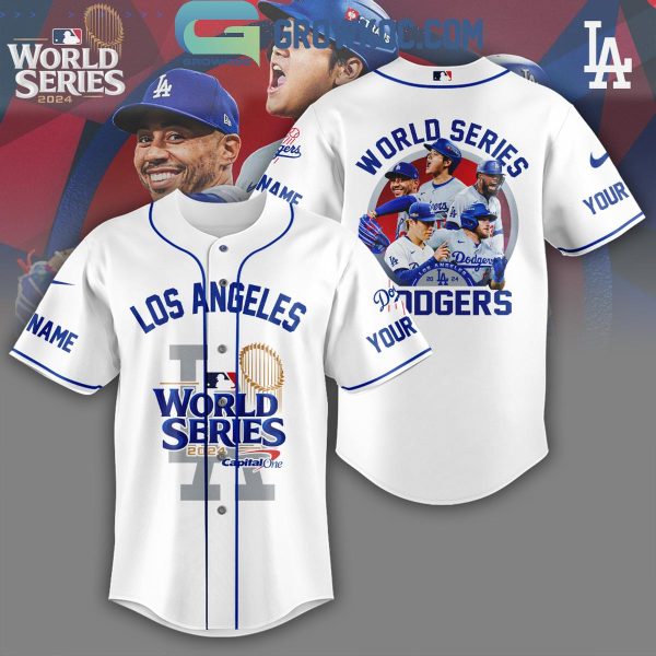 Los Angeles Dodgers 2024 World Series Champs Best Team Personalized Baseball Jersey