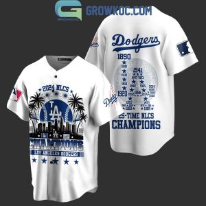 Los Angeles Dodgers 25th Time Of NLCS Champions 2024 Baseball Jersey