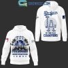 Los Angeles Dodgers 2024 National League Champions Victory Hoodie T-Shirt