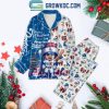 Los Angeles Dodgers I Bleed Blue 2024 Christmas Polyester Pajamas Set