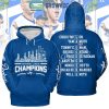 Los Angeles Dodgers Baseball Champions Of National League 2024 Hoodie T-Shirt