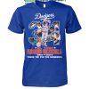 Los Angeles Dodgers In Memory Of Fernando Valenzuela El Toro 1960-2024 T-Shirt