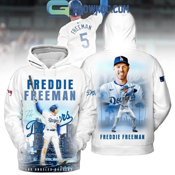 Los Angeles Dodgers Freddie Freeman 2024 True Star Hoodie T-Shirt