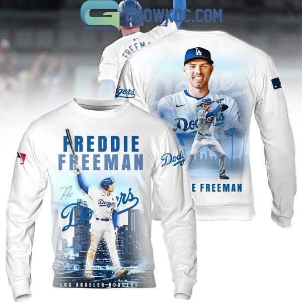 Los Angeles Dodgers Freddie Freeman 2024 True Star Hoodie T-Shirt