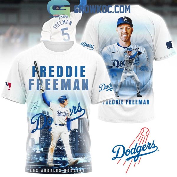 Los Angeles Dodgers Freddie Freeman 2024 True Star Hoodie T-Shirt