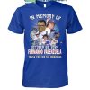 Chicago Cubs Chicago Bears Chicago Bulls Proud Thank You For The Memories T-Shirt