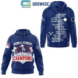 Los Angeles Dodgers It’s Showtime 2024 Champions World Series Hoodie T-Shirt