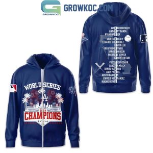 Los Angeles Dodgers It’s Showtime 2024 Champions World Series Hoodie T-Shirt