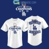 Los Angeles Dodgers Champions World Series 2024 Go Dodgers Fan Baseball Jersey