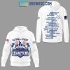 Los Angeles Dodgers National League Champions 2024 LA Shining Hoodie T-Shirt