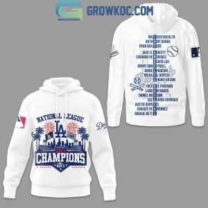 Los Angeles Dodgers LA National League NLCS Champions 2024 Hoodie T-Shirt