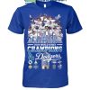 New York Yankees Los Angeles Dodgers World Series 2024 T-Shirt