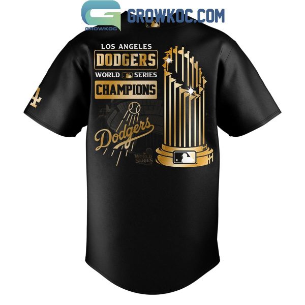 Los Angeles Dodgers MLB Champions Limited Edition World Series Baseball Jersey