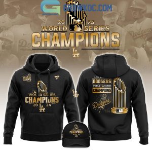 Los Angeles Dodgers MLB Champions Limited Edition World Series Hoodie T-Shirt