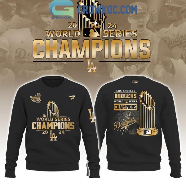 Los Angeles Dodgers MLB Champions Limited Edition World Series Hoodie T-Shirt