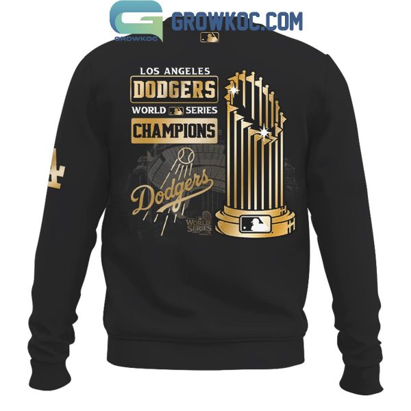 Los Angeles Dodgers MLB Champions Limited Edition World Series Hoodie T-Shirt